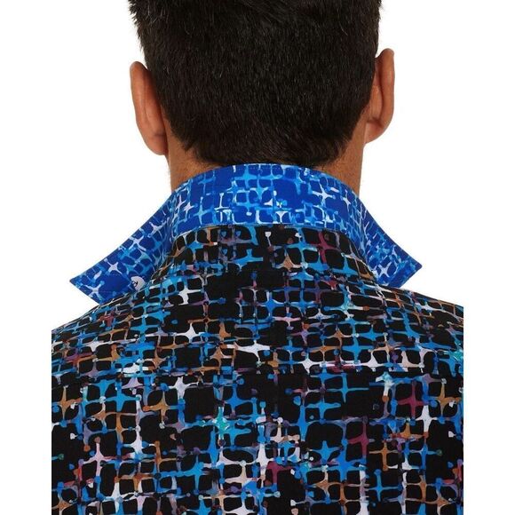 Robert Graham Arkenstone Sports Button Up Shirt Water Friendly $178 S - Picture 11 of 12